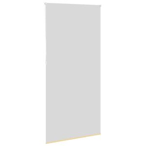 Beige Verdunkelungsrollo 115x210cm