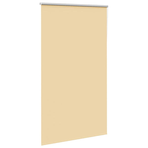 Beige Verdunkelungsrollo 120x210 cm