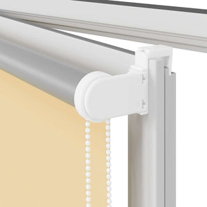 Beige Verdunkelungsrollo 120x210 cm