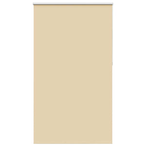 Beige Verdunkelungsrollo 125x210 cm