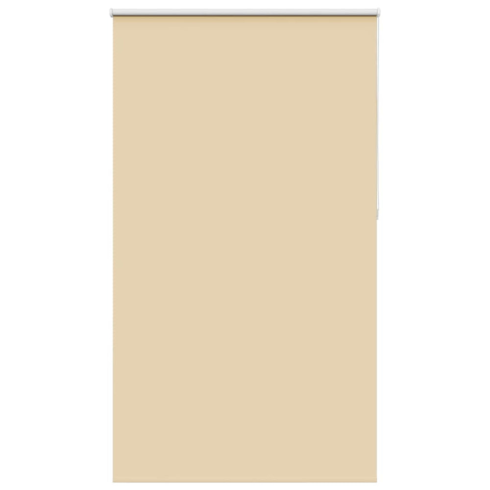 vidaXL Store occultant beige 130x210 cm Largeur du tissu 126,6 cm