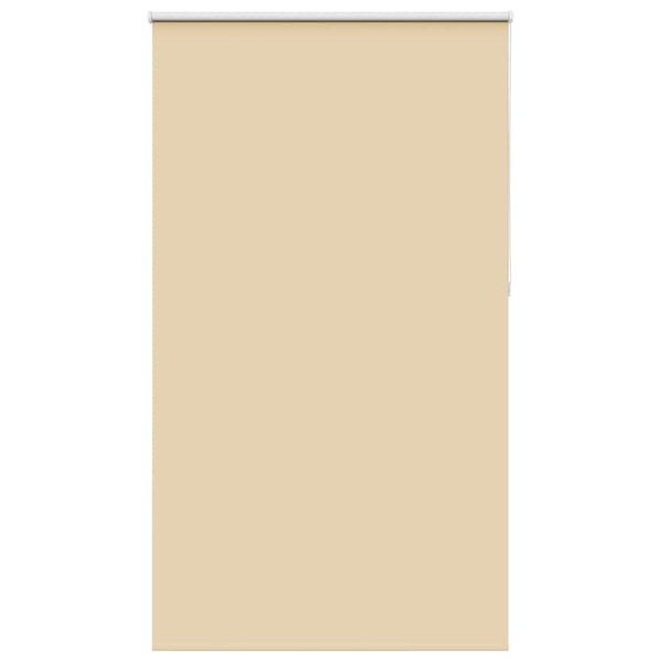 Beige Verdunkelungsrollo 130x210 cm