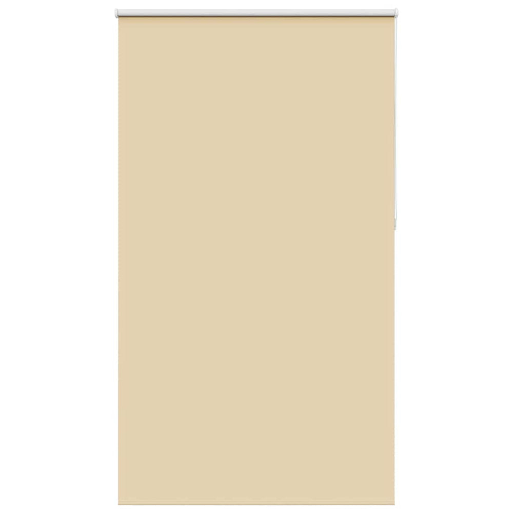 vidaXL Store occultant beige 135 x 210 cm Largeur du tissu 131,6 cm