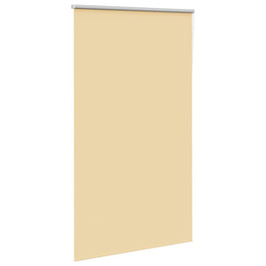 Beige Verdunkelungsrollo 135x210 cm