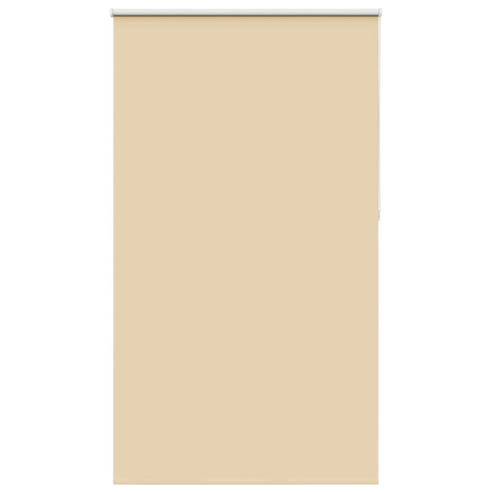 vidaXL Store occultant beige 140 x 210 cm Largeur du tissu 136,6 cm