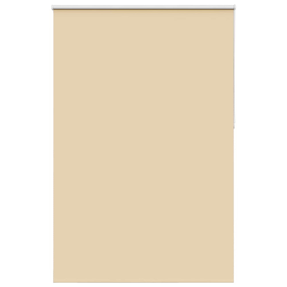 vidaXL Store occultant beige 150x210 cm Largeur du tissu 146,6 cm