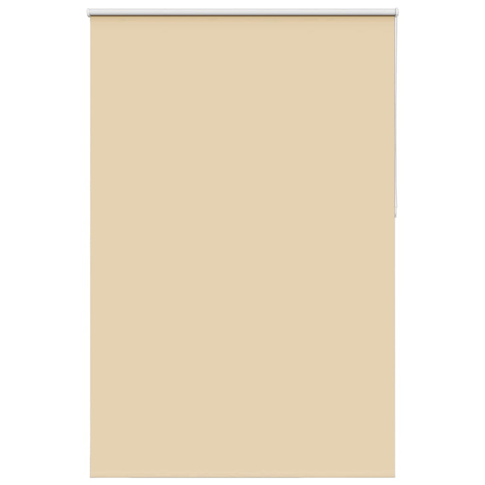 vidaXL Store occultant beige 160x210 cm Largeur du tissu 156,6 cm