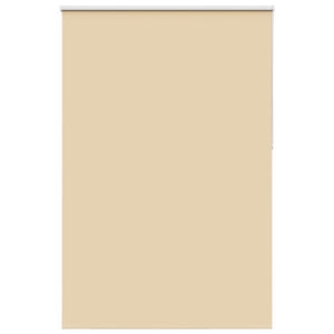Beige Verdunkelungsrollo 165x210 cm
