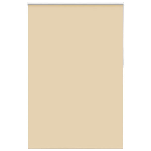 Beige Verdunkelungsrollo 165x210 cm