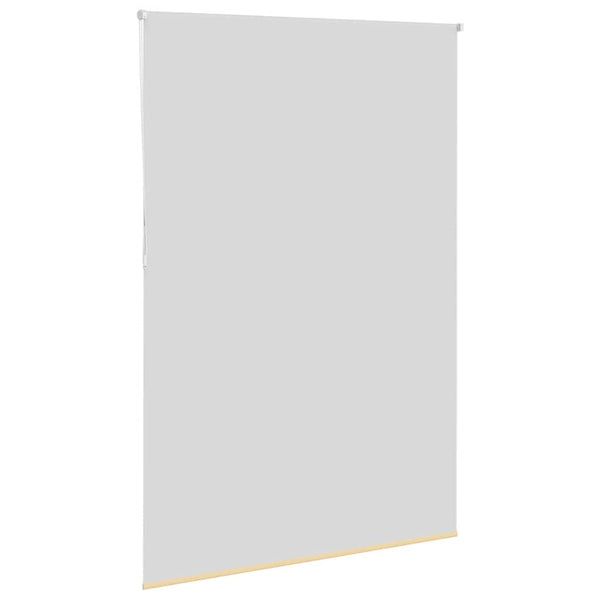 Beige Verdunkelungsrollo 165x210 cm