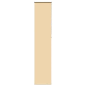 Beige Verdunkelungsrollo 45x230cm