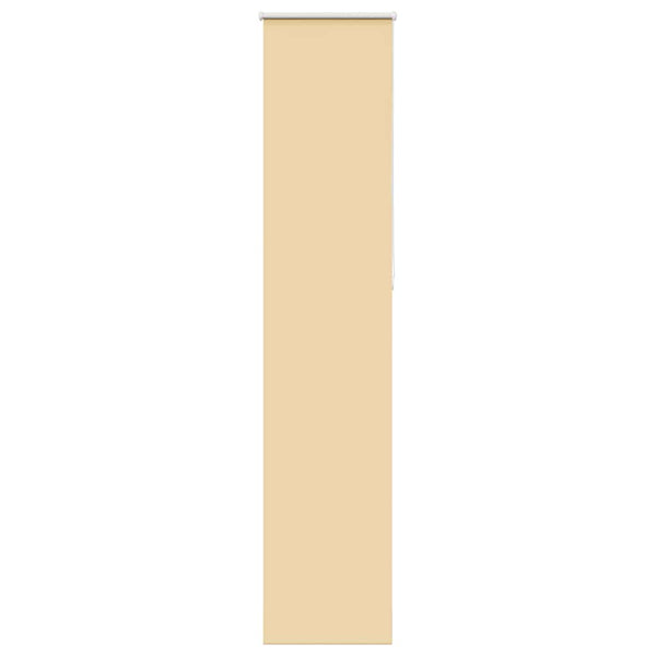 Beige Verdunkelungsrollo 45x230cm