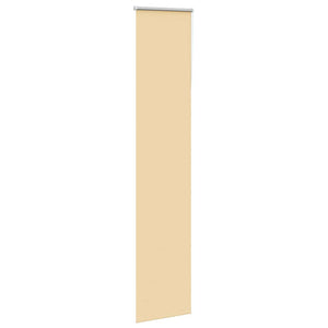 Beige Verdunkelungsrollo 45x230cm