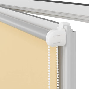 Beige Verdunkelungsrollo 45x230cm