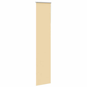 Beige Verdunkelungsrollo 50x230cm