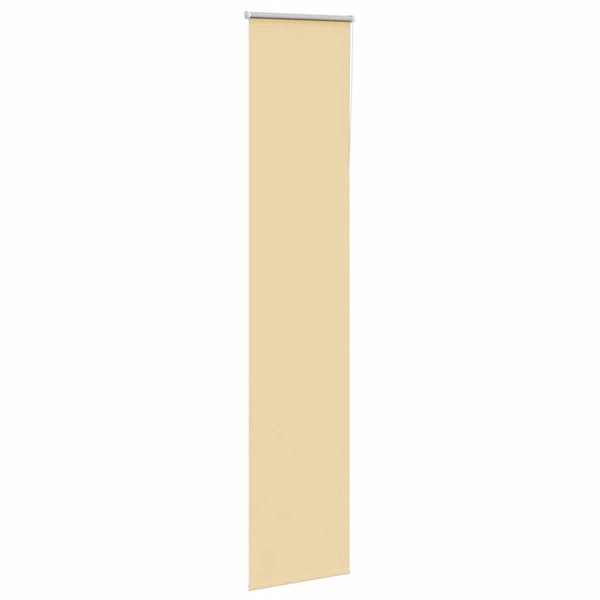 Beige Verdunkelungsrollo 50x230cm