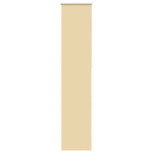 Beige Verdunkelungsrollo 55x230cm