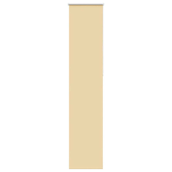 Beige Verdunkelungsrollo 55x230cm