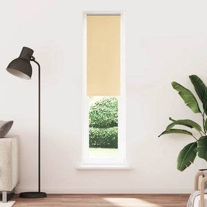 Beige Verdunkelungsrollo 60x230cm