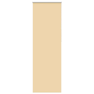 Beige Verdunkelungsrollo 65x230cm