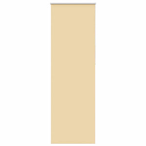 Beige Verdunkelungsrollo 70x230cm