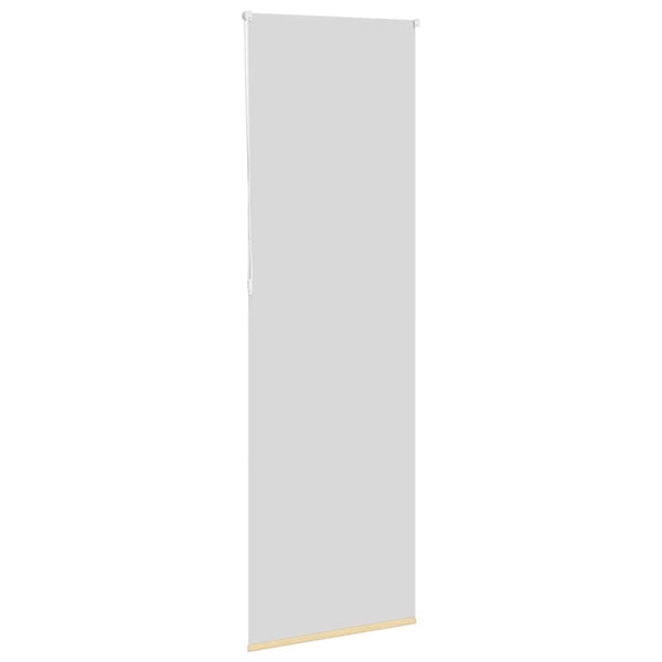 Beige Verdunkelungsrollo 70x230cm
