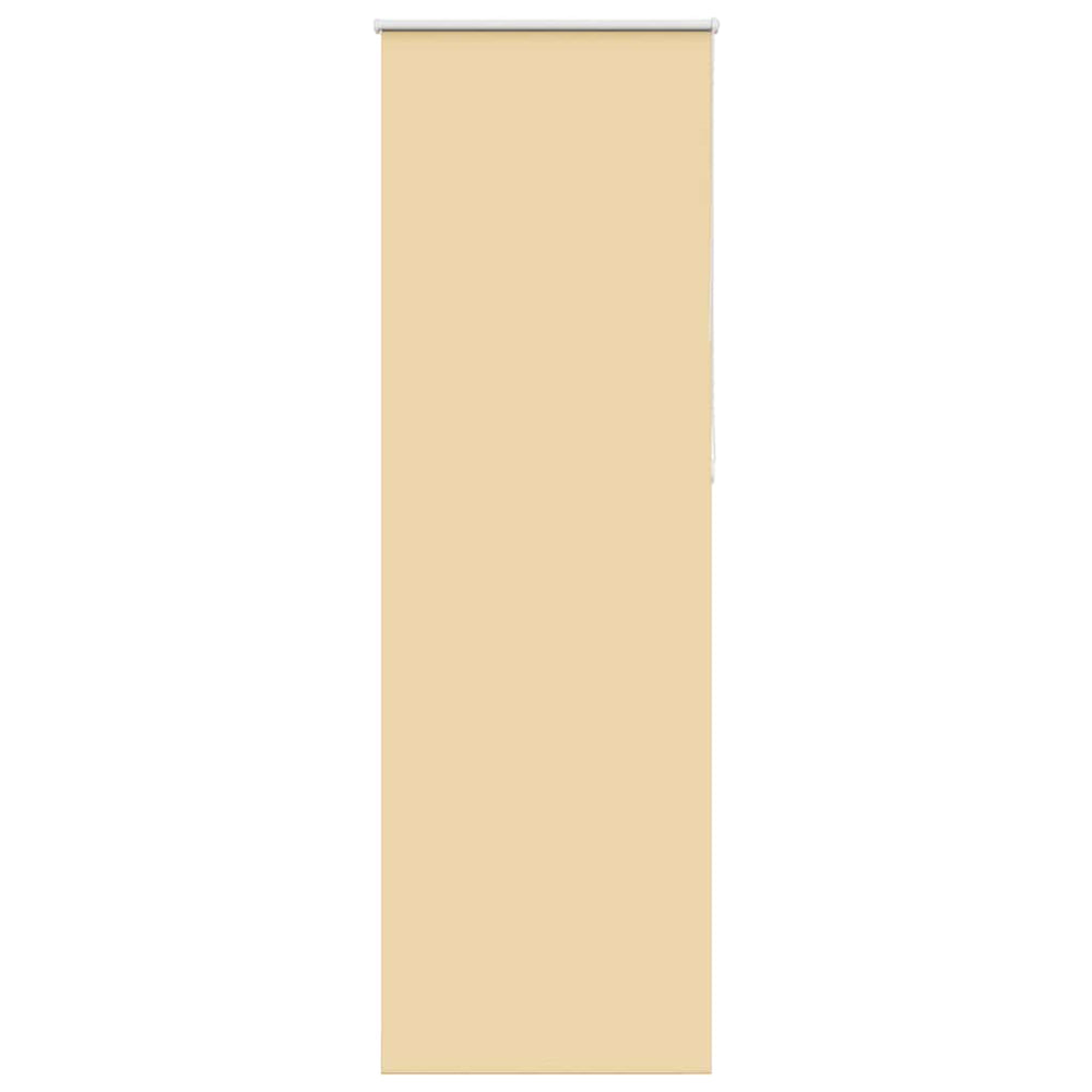 Beige Verdunkelungsrollo 75x230cm