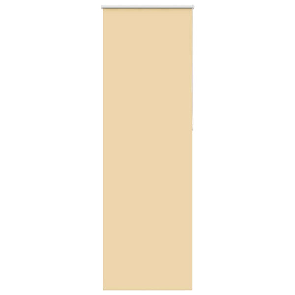 Beige Verdunkelungsrollo 75x230cm