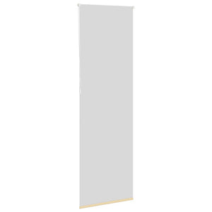 Beige Verdunkelungsrollo 75x230cm