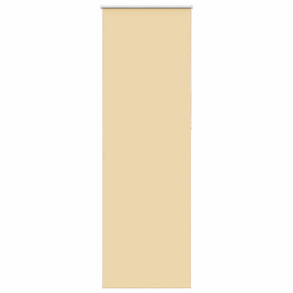 Beige Verdunkelungsrollo 80x230cm