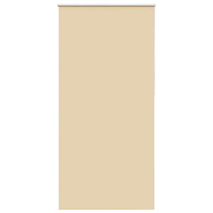 Beige Verdunkelungsrollo 90x230cm