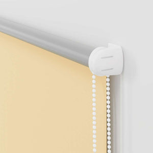 Beige Verdunkelungsrollo 90x230cm