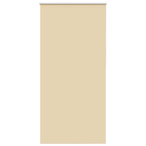 Beige Verdunkelungsrollo 95x230cm