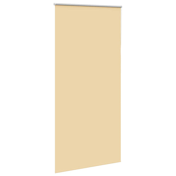 Beige Verdunkelungsrollo 95x230cm
