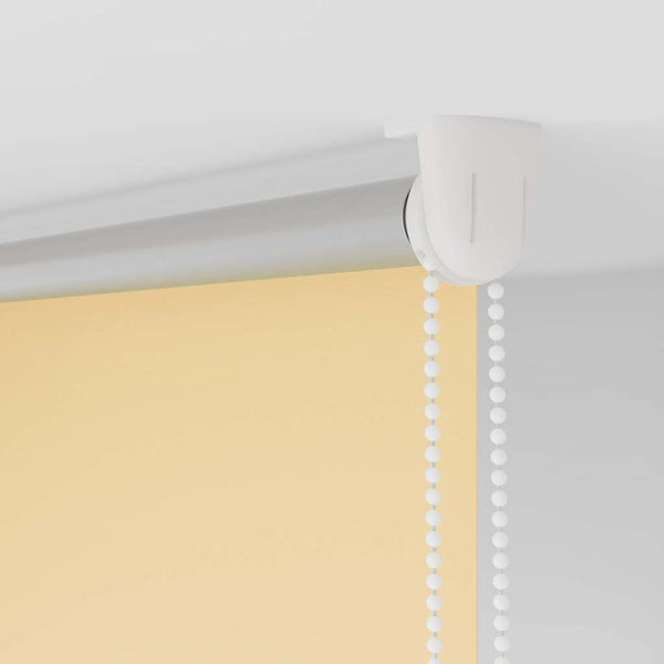Beige Verdunkelungsrollo 95x230cm