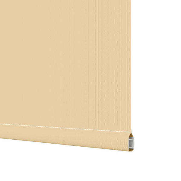 Beige Verdunkelungsrollo 95x230cm