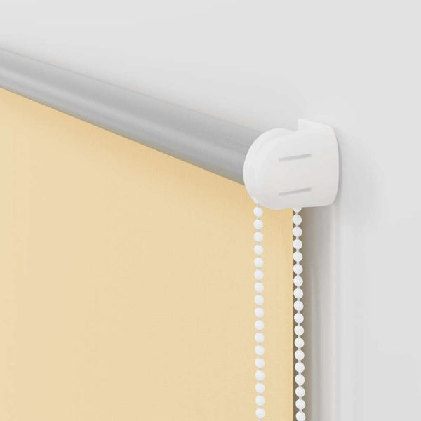 Beige Verdunkelungsrollo 95x230cm