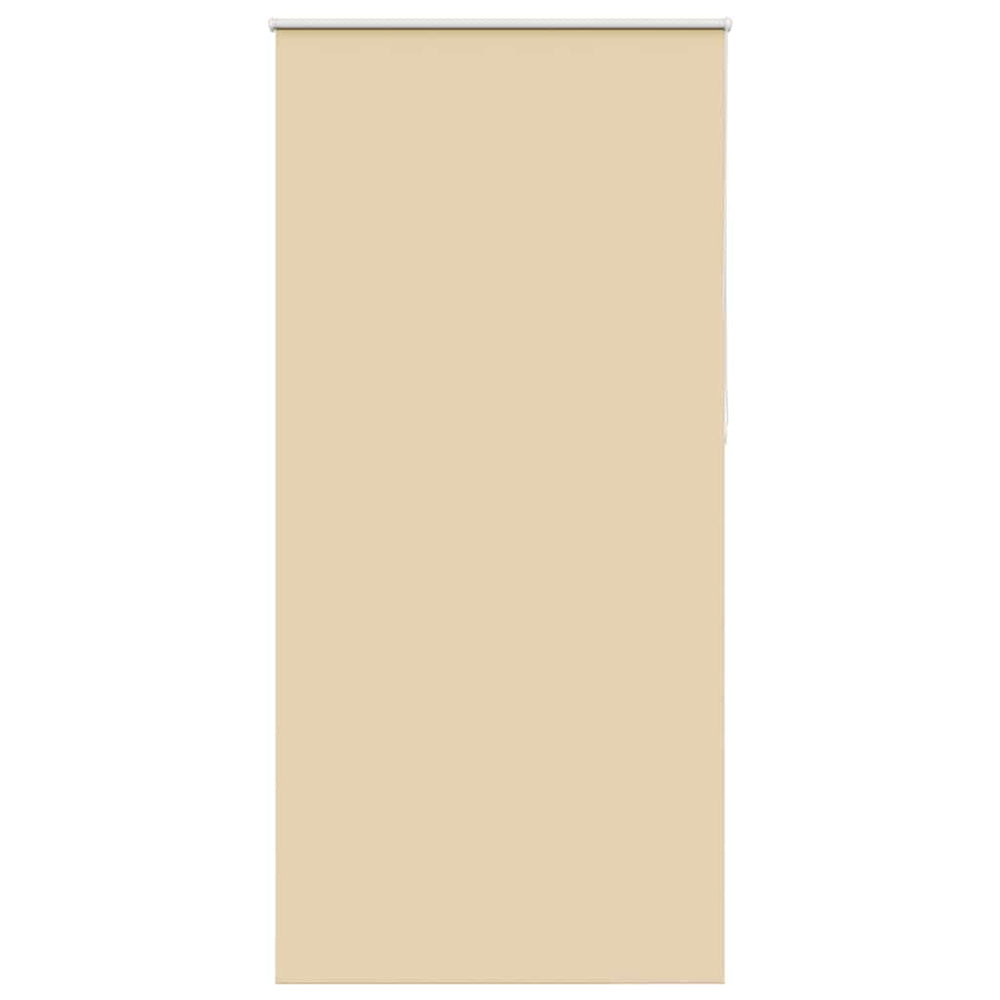 vidaXL Store occultant beige 100x230 cm Largeur du tissu 95,7 cm Polyester