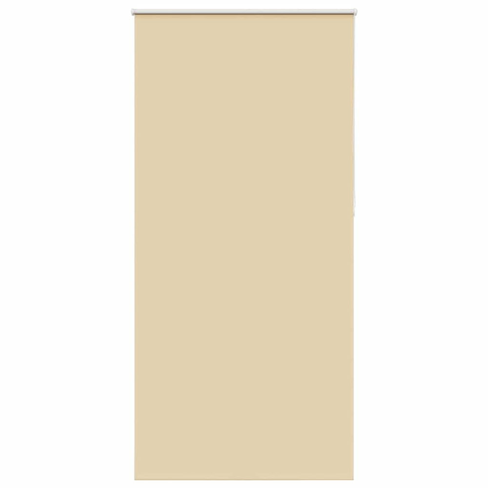 vidaXL Store occultant beige 105 x 230 cm Largeur du tissu 100,7 cm
