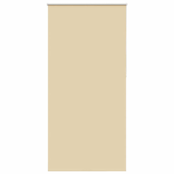 Beige Verdunkelungsrollo 105x230 cm