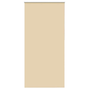 Verdunkelungsrollo Beige 110x230 cm