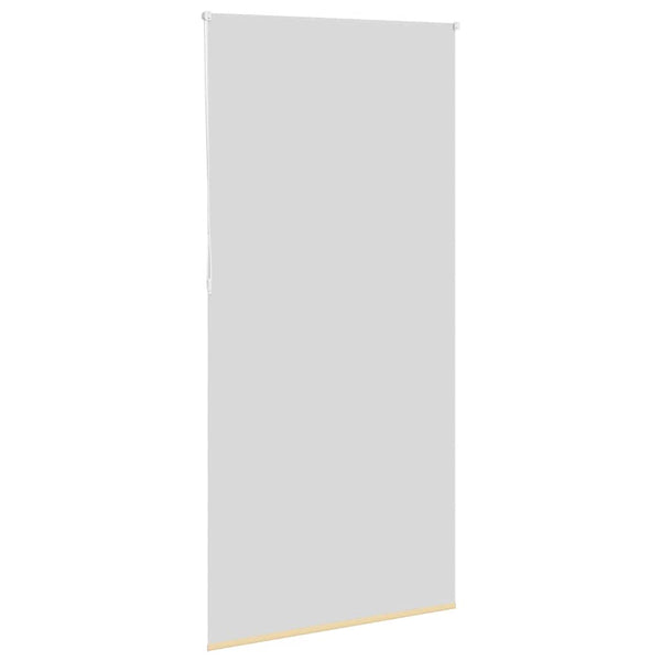 Verdunkelungsrollo Beige 110x230 cm
