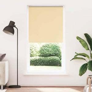 Verdunkelungsrollo Beige 110x230 cm