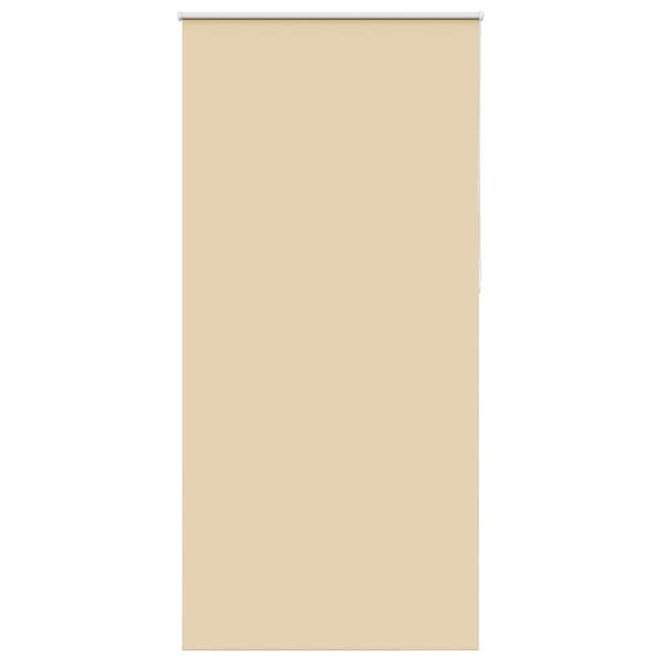 Beige Verdunkelungsrollo 115x230 cm