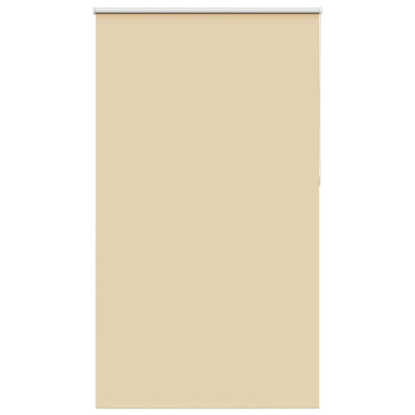Beige Verdunkelungsrollo 120x230cm