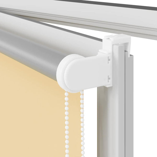 Verdunkelungsrollo Beige 125x230cm