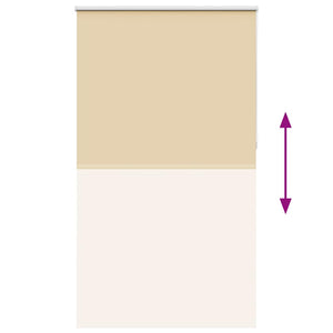 Beige Verdunkelungsrollo 140x230 cm