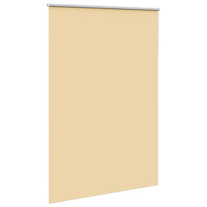 Beige Verdunkelungsrollo 150x230 cm