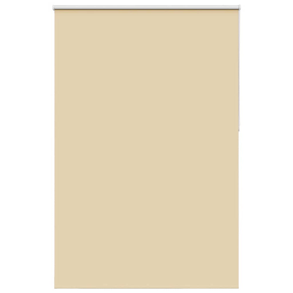vidaXL Store occultant beige 155 x 230 cm largeur du tissu 151,6 cm