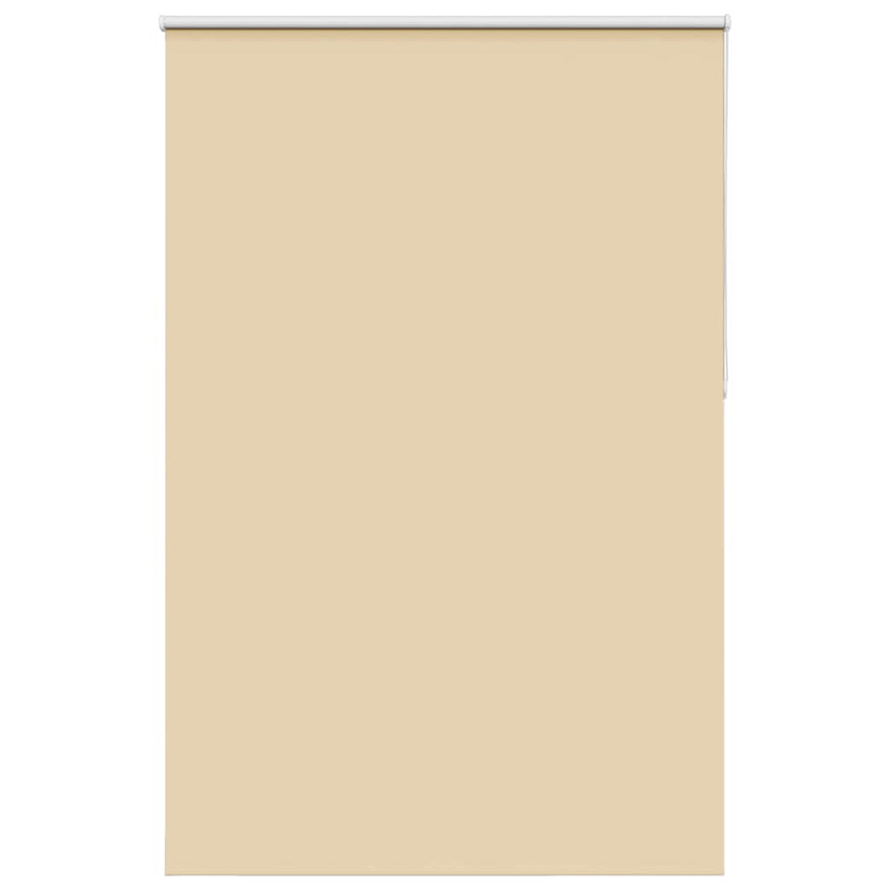 vidaXL Store enrouleur occultant beige 160 x 230 cm largeur du tissu 156,6 cm